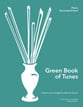 GREEN BOOK OF TUNES, Piano Accompaniment P.O.D cover